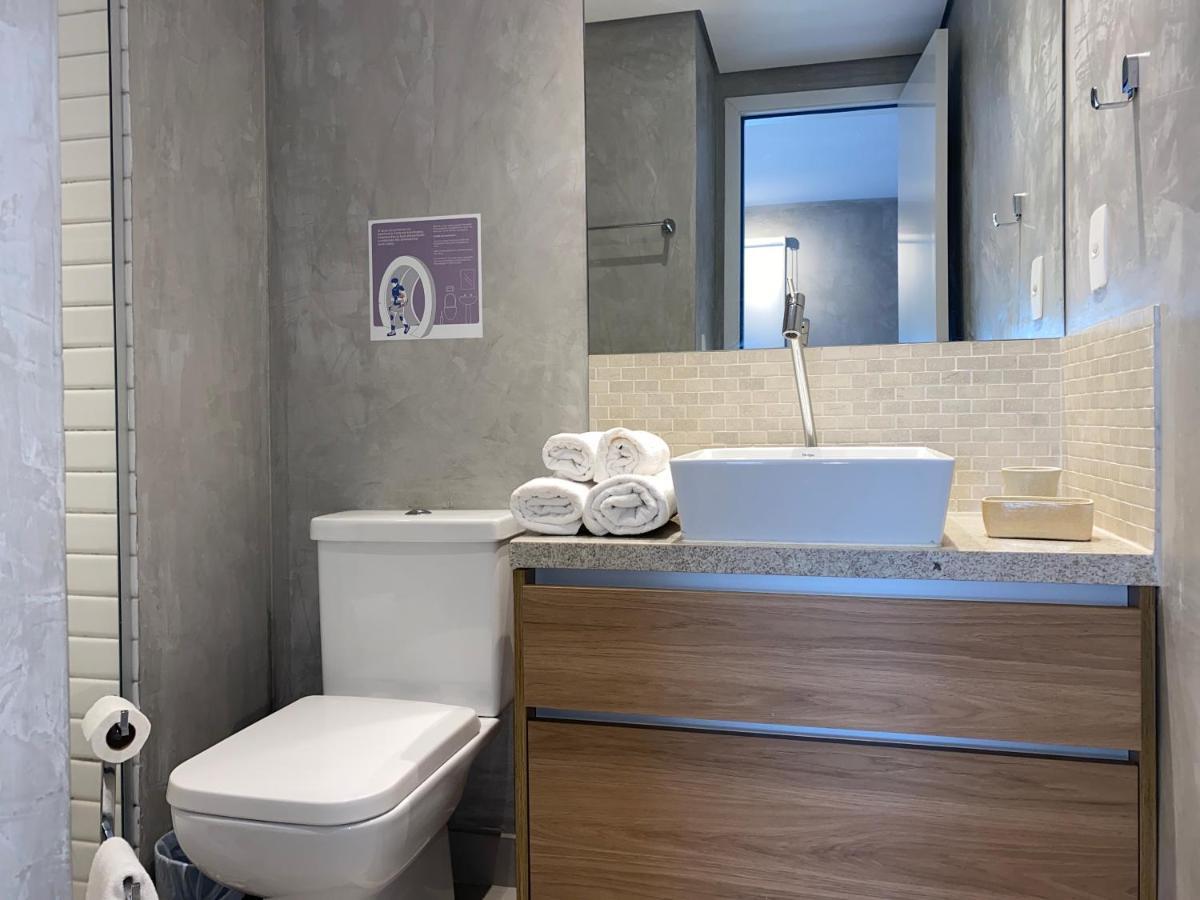 Vacanza Studio Privativo - Tetrys Pompeia Sao Paulo Apartment Exterior foto